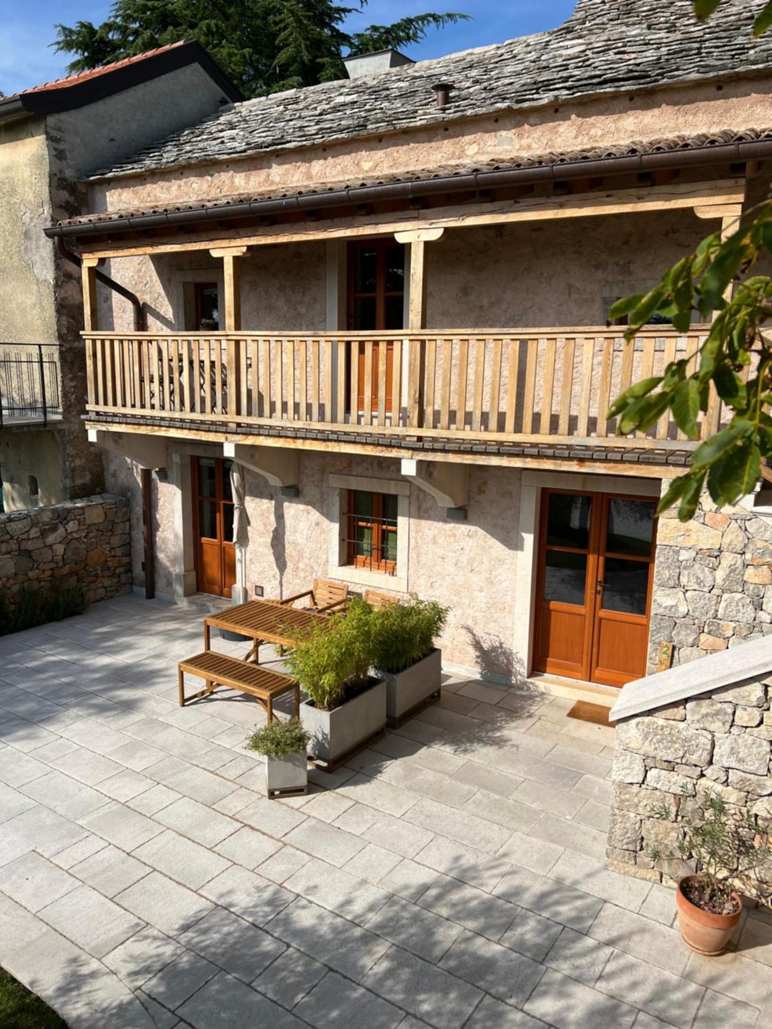 Appartamenti Minerva San Pelagio Exterior foto