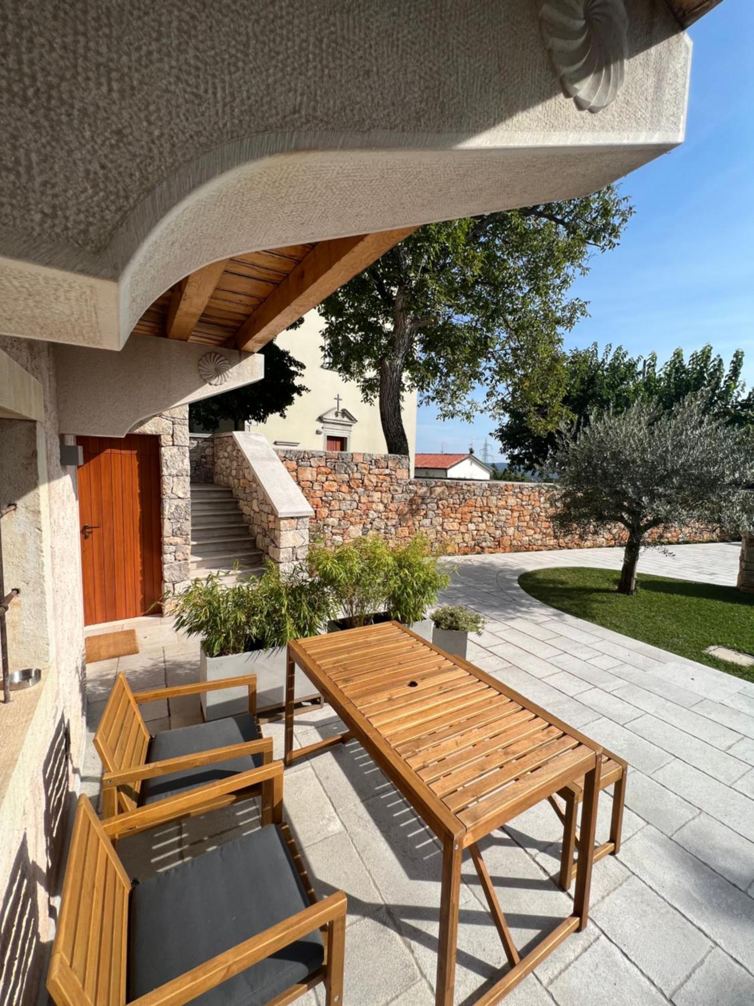 Appartamenti Minerva San Pelagio Exterior foto