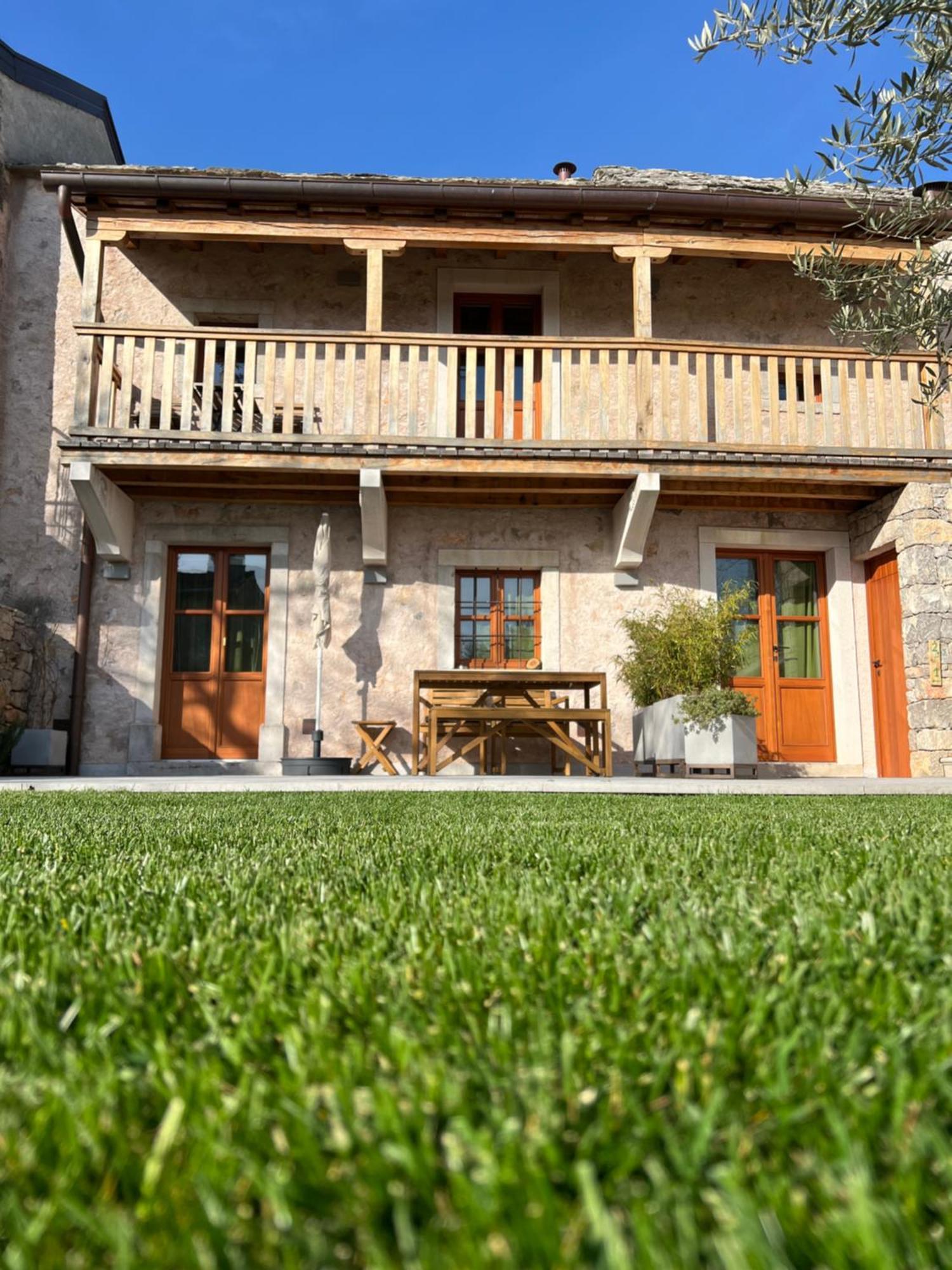 Appartamenti Minerva San Pelagio Exterior foto