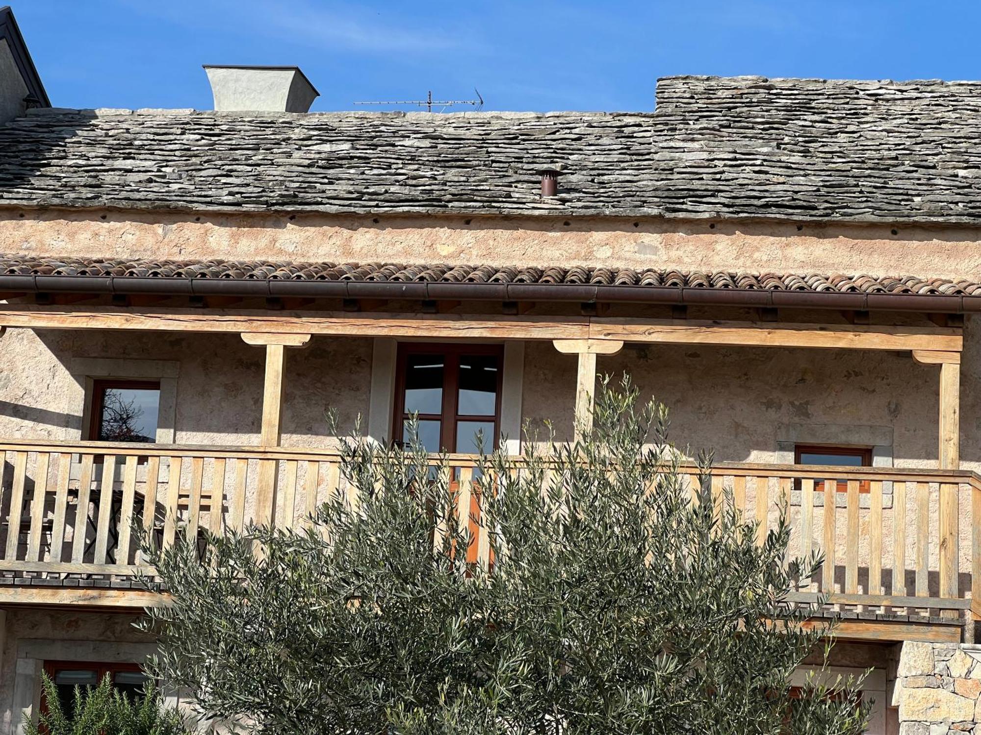 Appartamenti Minerva San Pelagio Exterior foto